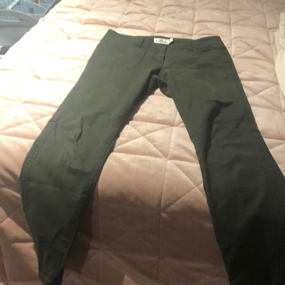Green pants